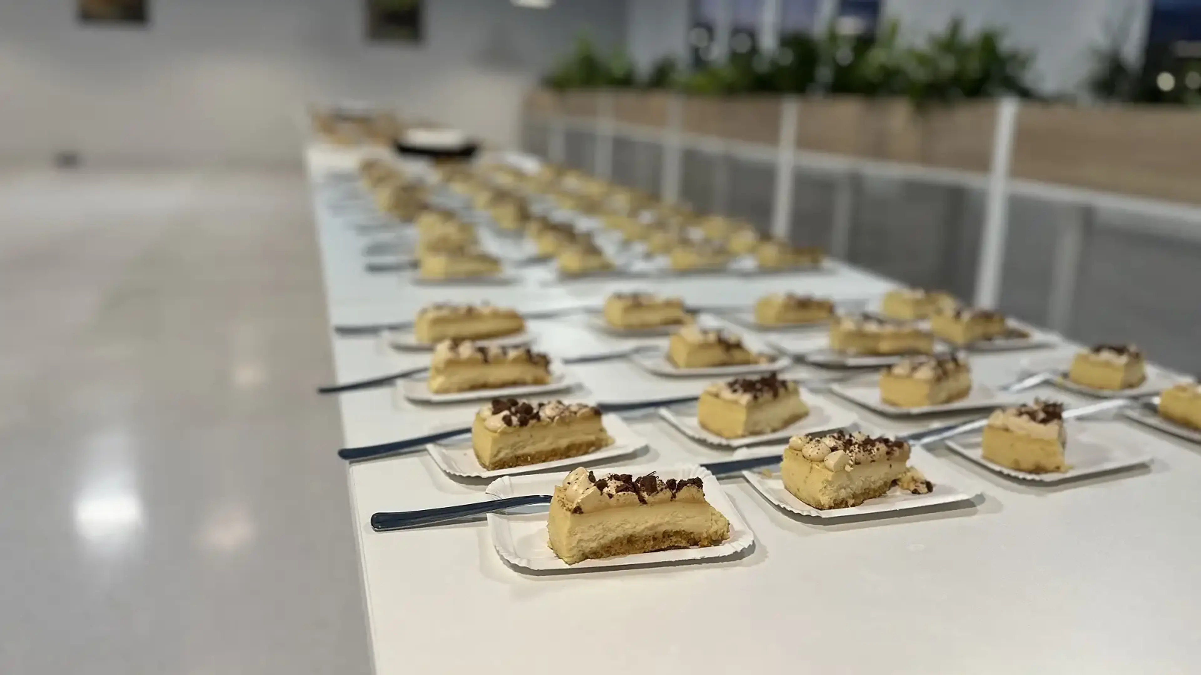 Cakes for anniversary event