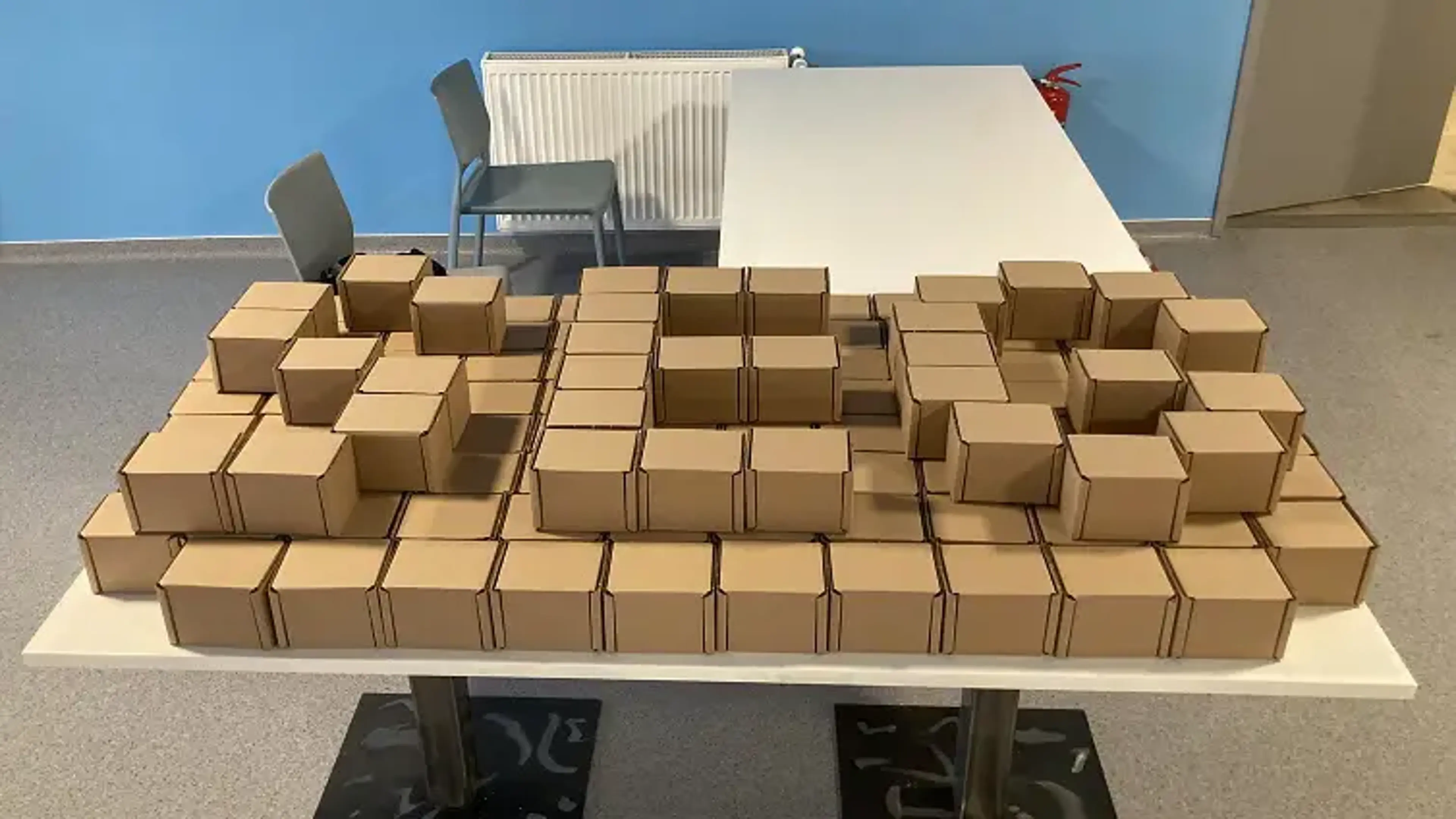 Presents forming SEG