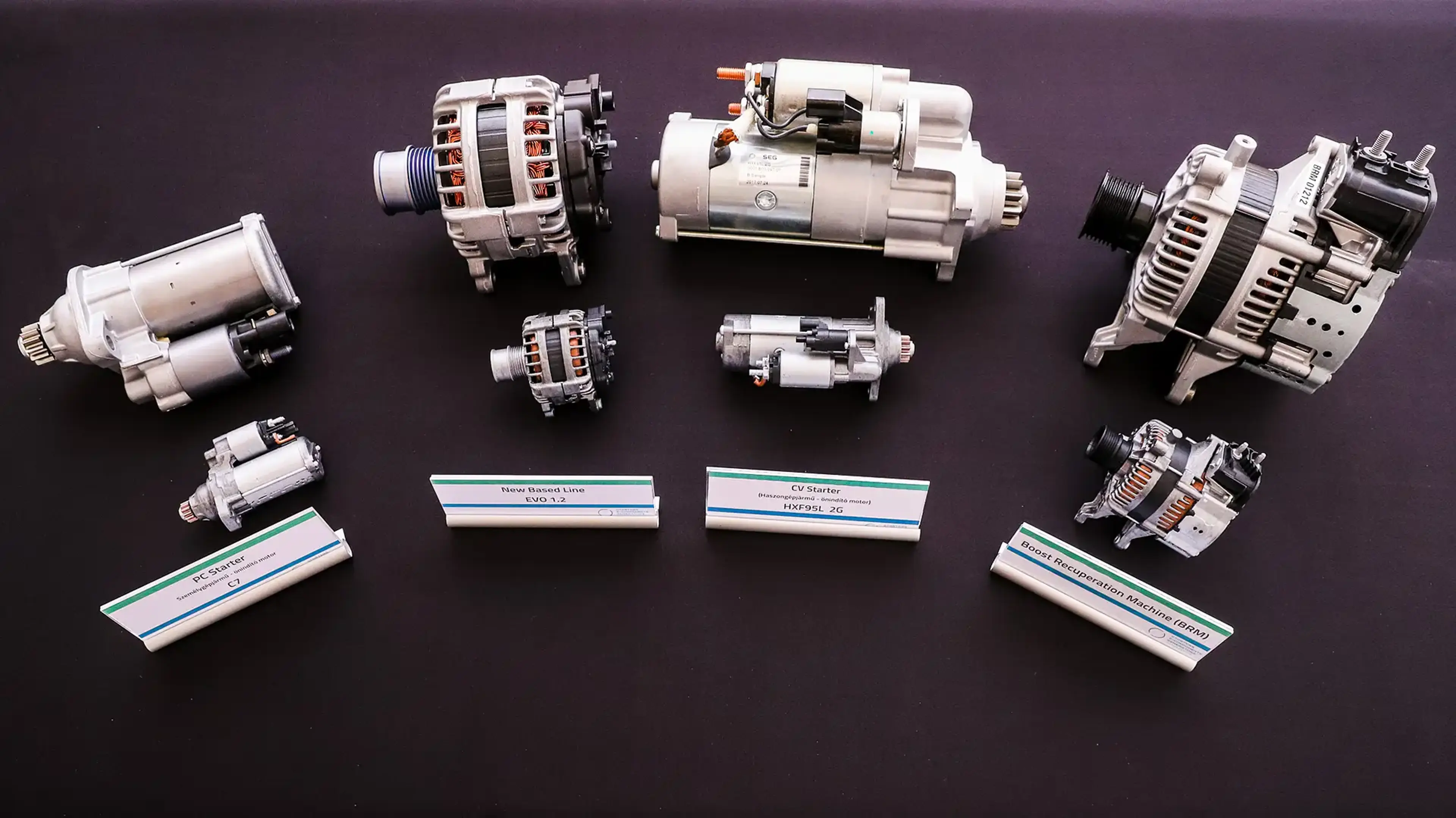 Products in the time capsule