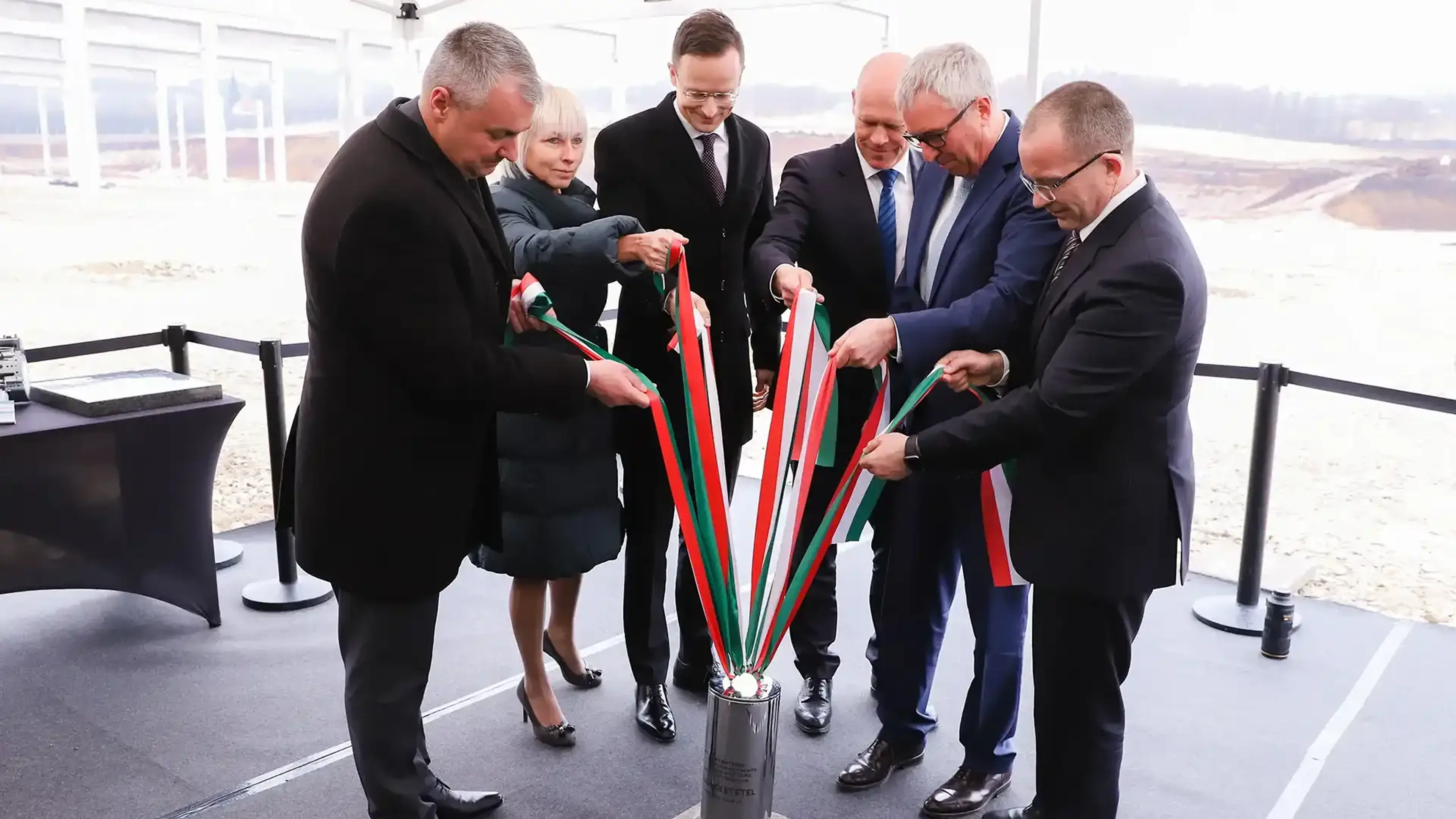 Time capsule laying at S.E.G.A. Hungary